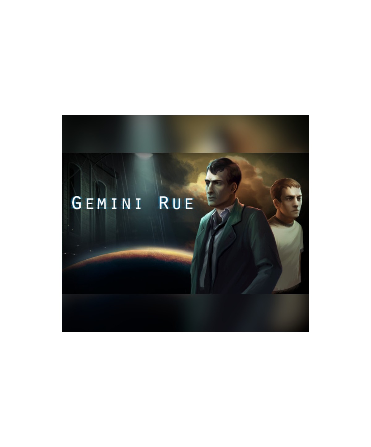 Gemini Rue Steam Key GLOBAL